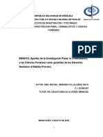 ENFMP - Investigacion Penal, Criminalistica y Ciencias Forenses - Rafael Villalobos