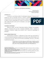 DISCALCULIA - CONCEITOS E SINTOMAS - PDF Download Grátis