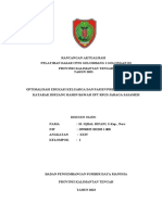 Makalah Analisis Isu Kontemporer M. Iqbal Rifani, S.kep., Ners