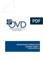 Plan Estratégico Oviedo 2025. Oviedo Suma