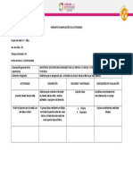 Diseño y Planificación de Actividades para Impartir Derechos Humanos A Estudiantes de Primero de Básica