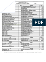 Lista de Precios Comercializadora Carso S.A.S 20-01