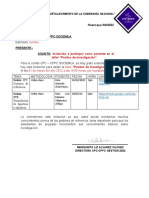 CARTA N°3 DE INVITACION Amanda Ávila Reyes