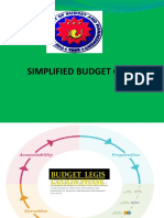 Budget Authorization Orientation