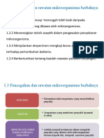 1.3 Pencegahan Dan Rawatan Penyakt Disebabkan Mikroorganisma