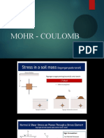 Mohr Coulomb
