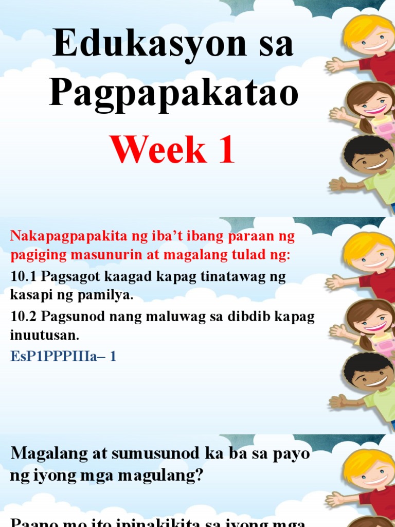 Q3 Week 1 Monday | PDF