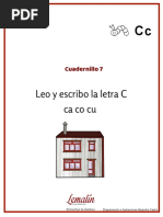 Actividades para aprender la letra L | PDF