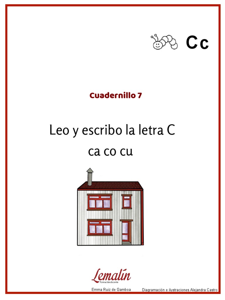Aprendiendo la letra C para niños | PDF