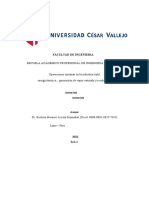 Informe de Operaciones Unitarias