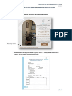 Instructivo para El Llenado de Firmas