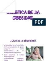 _GÉNETICA de obesidad