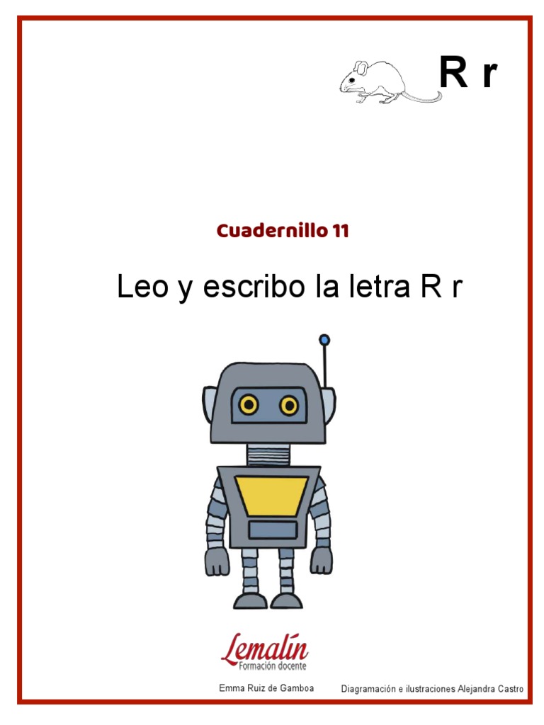 Actividades de Lectura y Escritura con R | PDF