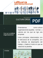 Cultura Organizacional