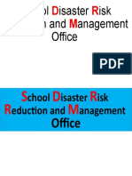 School Disaster Risk