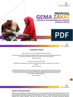 Proposal Gema Zakat