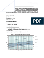 Modelo de Plan Alimentario para Mujer Embarazada. UNLP, 2020