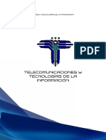 Productos de TELECOMUNICACIONES Y TECNOLOGIAS DE LA INFORMACIÓN