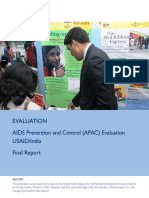 APAC Evaluation