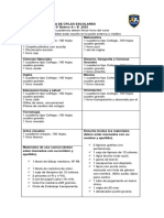 Lista de útiles escolares 3o básico 2023