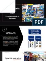 Segmentación de Mercados