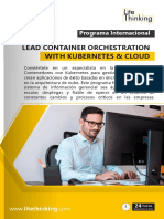 LT_Brochure Lead Container Orchestration with Kubernetes & Cloud