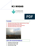 HSE K3 MIGAS AYANA New