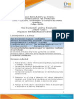 Guia de Actividades y Rúbrica de Evaluación - Tarea 2 - Preparación de Estados Intermedios