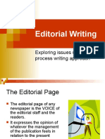 Editorial Writing 1