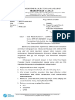 Surat Himbauan Pemutakhiran Data ASN1