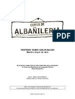 Manual de Albanilería
