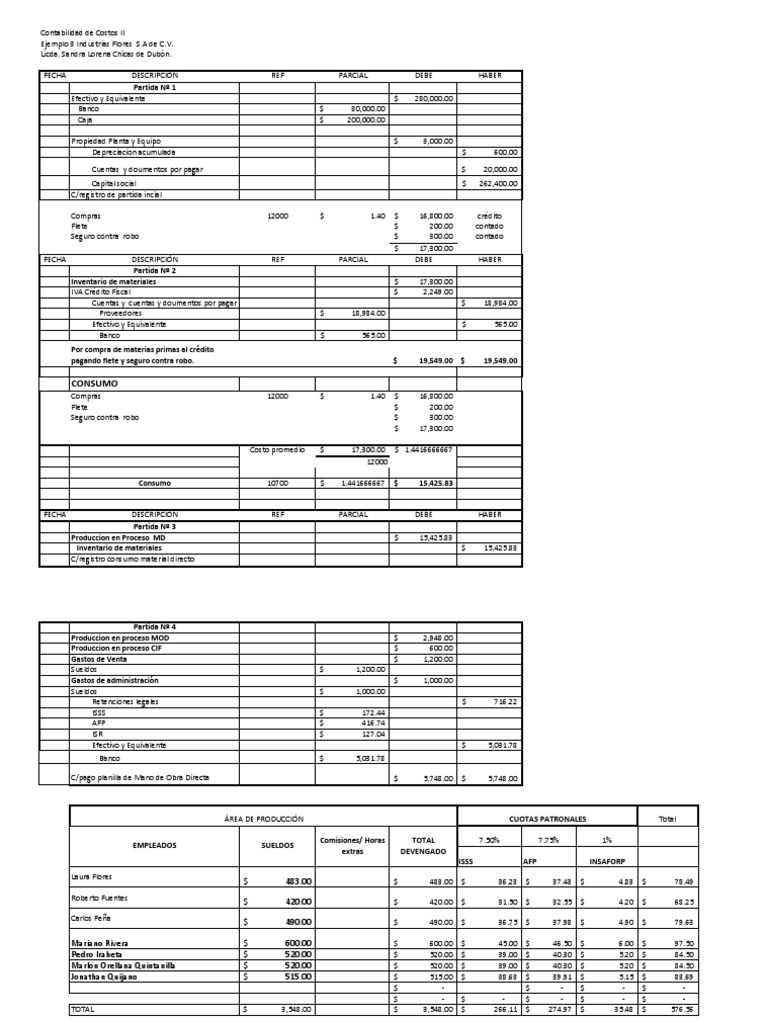 ejemplo-3-costo-estimado-flores-s-a-de-c-v-pdf-business-economias