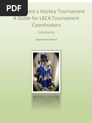 How to Host a Tournament