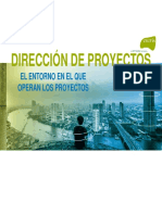 02 - El Entorno en El Que Operan Los Proyectos