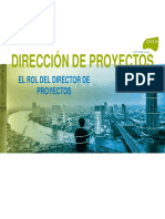 03 - El Rol Del Director de Proyectos
