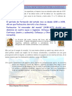 La sociedad piramidal inca: salud, comunicaciones y división territorial