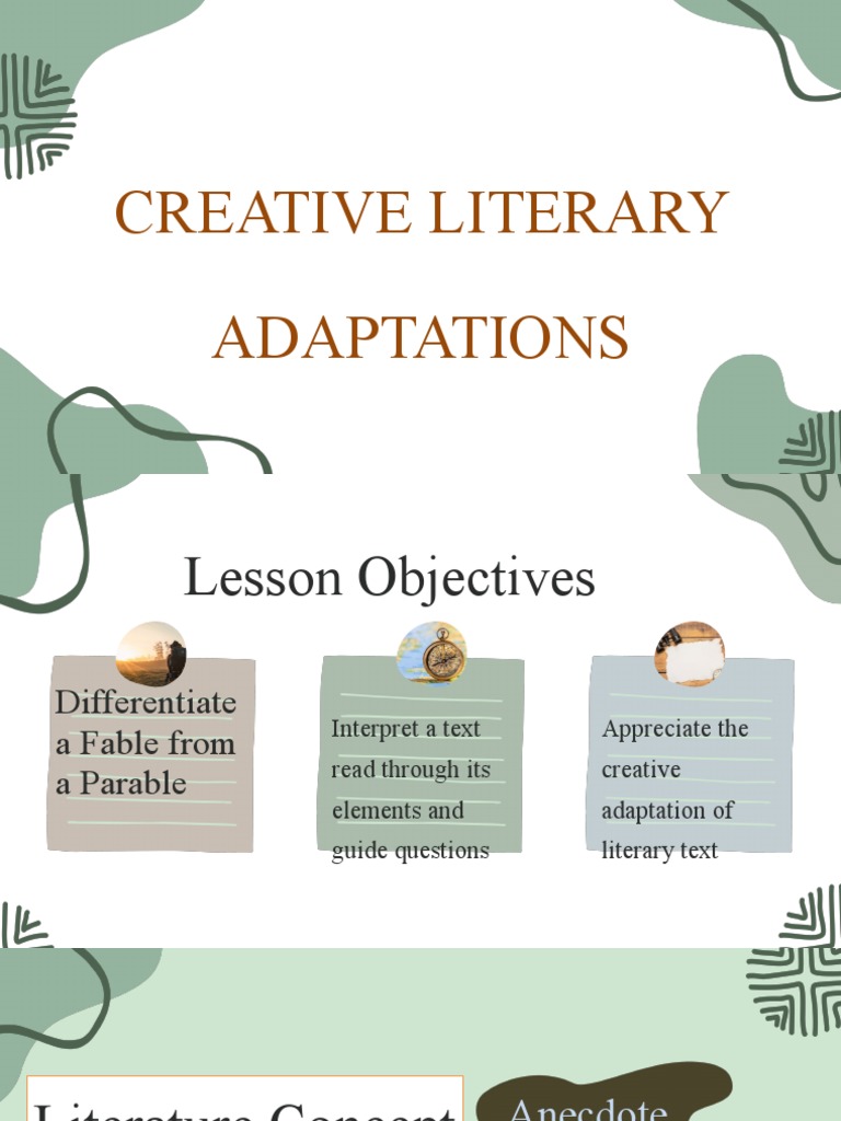 Fables vs. Parables: Key Differences | PDF
