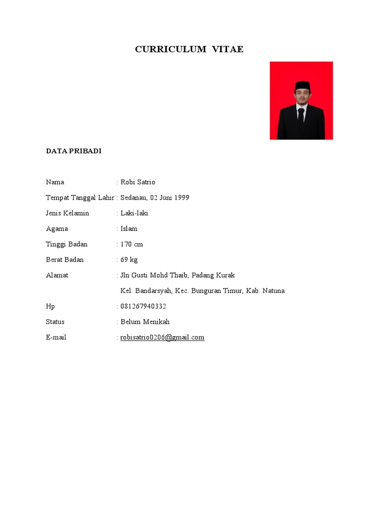 CV Robi | PDF