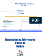 SS P2023 M1-8 Herramientas Definir