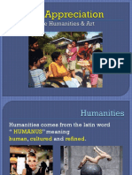 Humanities and the Arts