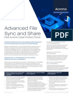 Advanced File Sync and Share ES ES