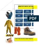 Check List EPP-Dispositivos de Seguridad