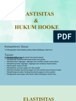 Elastisitas & Hukum Hooke