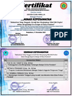 SEMINAR KEPERAWATAN