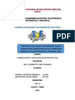 Cronograma Formulacion