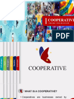 Online orientation to cooperatives