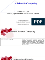 2 Basics of Scientific Computing