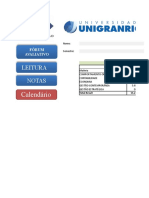 Controle de Estudo Adm