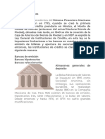 Tema 4. El Sistema Financiero Mexicano