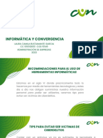 INFORMATICA Y CONVERGENCIA 1